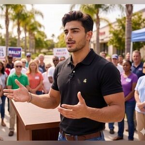 Brooks Brothers Black Polo with Gold Embroidered Logo